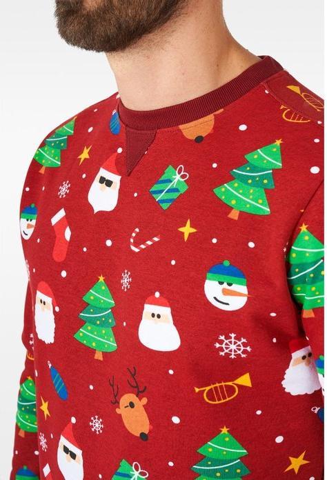 Produktbild OppoSuits Festivity Red (3XL)