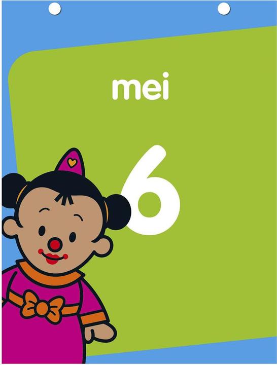 Produktbild Bumba Abreisskalender