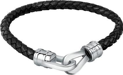Image du produit Morellato ack bracelet en cuir pour homme Moody SQH42 - Longueur : 19.5 cm (M) (19.50 cm)
