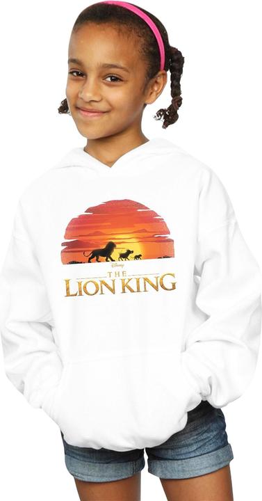 Produktbild Disney The Lion King Movie Sunset Logo Kapuzenpullover Mädchen (140, 146)