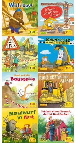 Actual product image Picture book Pixi series 276