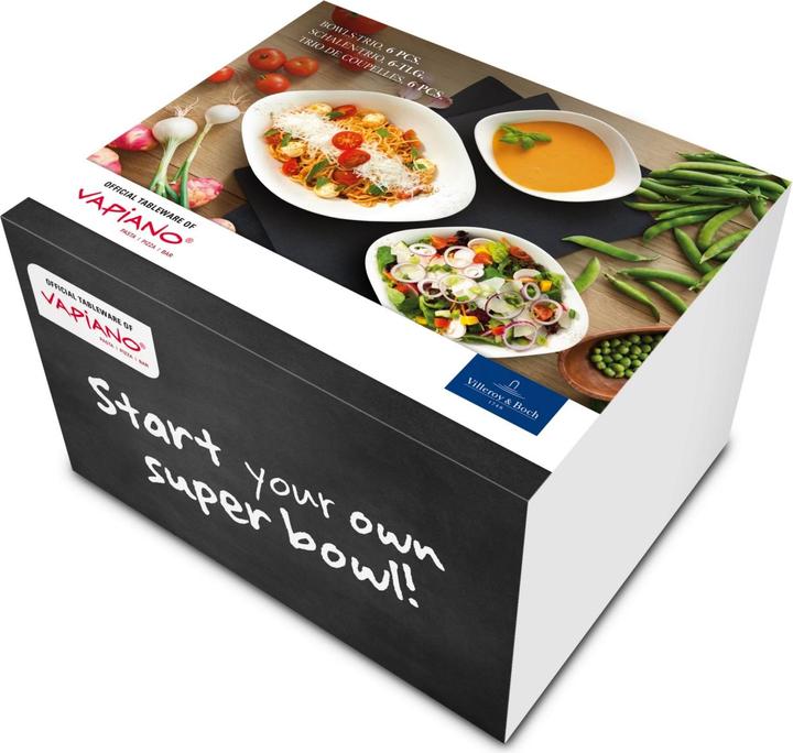 Immagine prodotto Villeroy & Boch Vapiano (26 cm, 6 x)