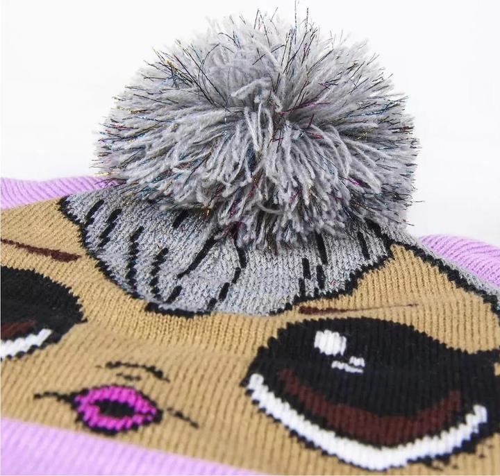 Produktbild Surprise! Mädchen Wintermütze Punk Boi mit Bommel (One Size)
