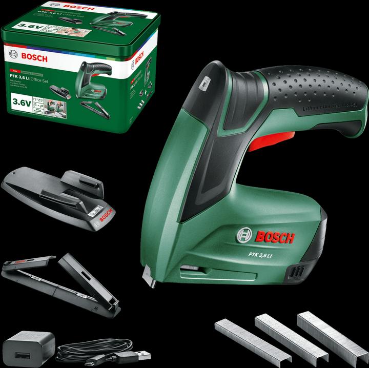 Produktbild Bosch Home & Garden PTK 3,6 LI Office Set