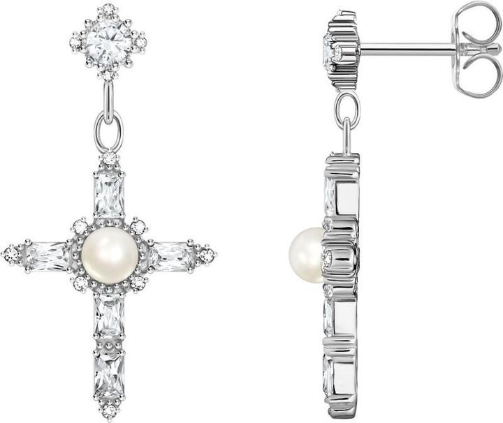 Immagine prodotto Thomas Sabo Orecchini Cross Romance (Argento 925)