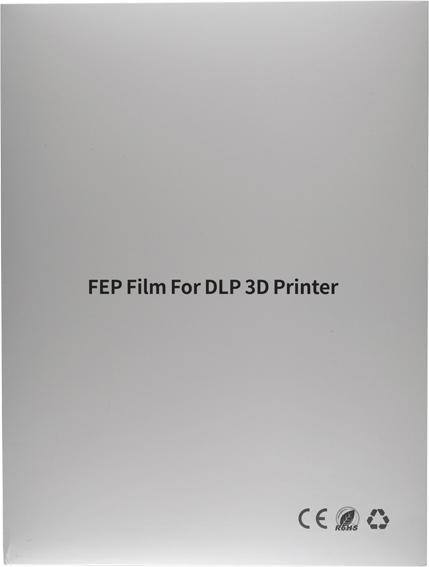 Actual product image FlashForge Photo 8.9 FEP Film Sheets - 5-pack