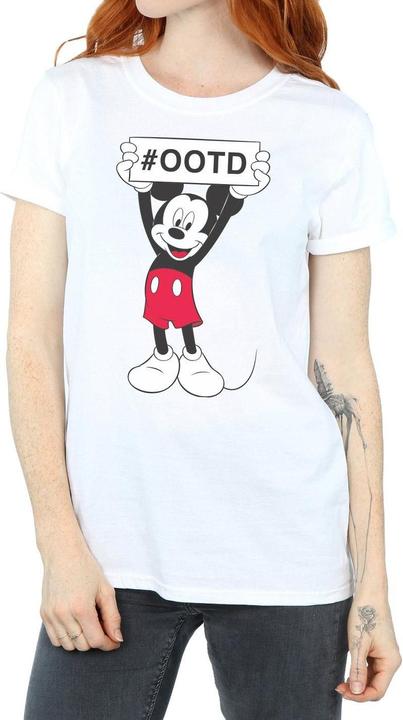 Immagine prodotto Disney Mickey MouseOutfit Of The Day Maglietta Ampia Donna (M)
