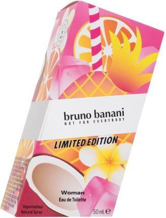 Image du produit Bruno Banani Woman Limited Edition EDT spray 50ml (Eau de toilette, 50 ml)
