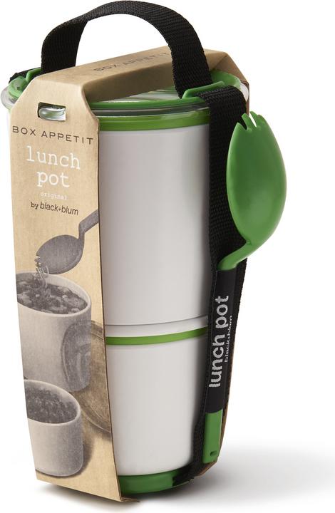 Actual product image Black + Blum lunch pot