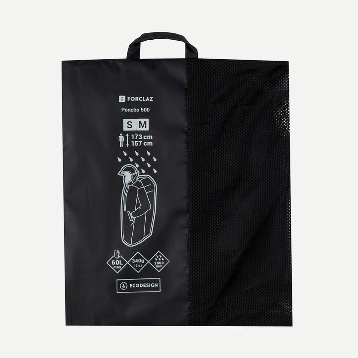 Actual product image Forclaz Rain 500 (XL)