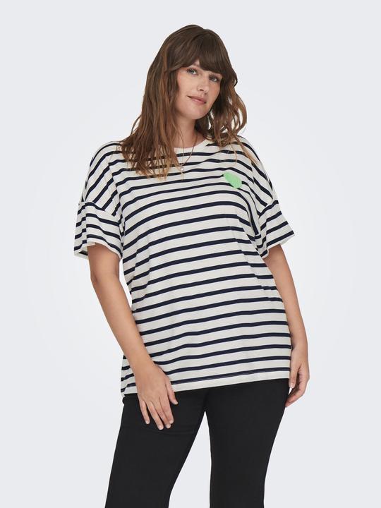 Immagine prodotto Only T-shirt regular fit con scollo rotondo e curve (S)