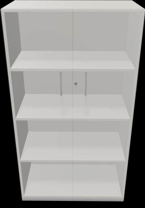Actual product image Narbutas Choice Hinged Door Cabinet (80 x 40 x 146.5 cm)