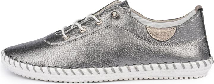 Produktbild Lunar Leinenschuhe St Ives Leder (39)