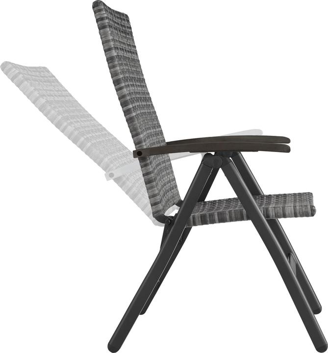Image du produit tectake Fauteuil de jardin pliable MELBOURNE