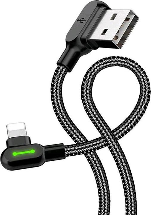 Produktbild Mcdodo USB to Lightning cable, CA-4679, angled, 3m (black) (3 m)