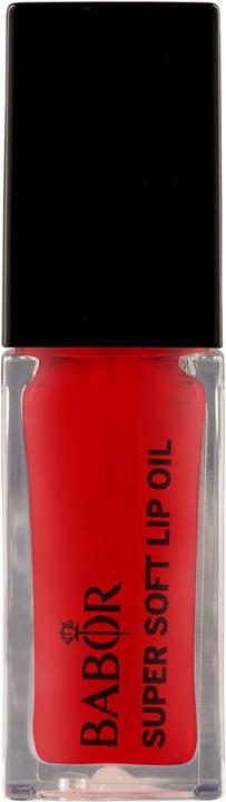Babor MAKE UP - Super Soft Lip Oil 02 Juicy Red (Balsam, 6.50 ml)