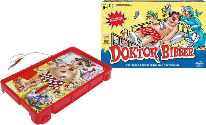 Produktbild Hasbro Gaming Dr. Bibber (Deutsch)