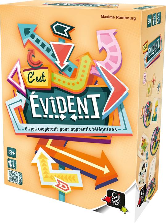 Image du produit Gigamic C'est Evident f (Français)