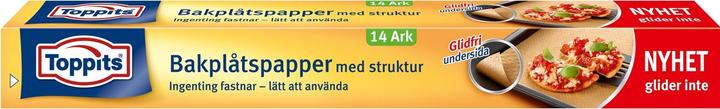 Actual product image Toppits Bakplåtspapper Glidfri 14 Ark