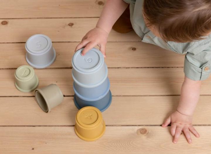Produktbild Little Dutch Stapelturm Badewannen Becher