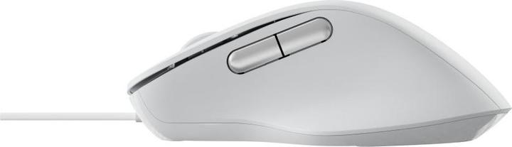 Productafbeelding Rapoo N500 Witte Bedrade Optische Stille Muis (Bedraad)