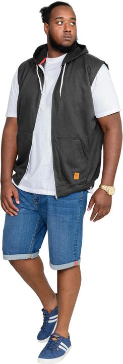 Produktbild DUKE Kapuzenweste Blake Kingsize ärmellos (5XL)