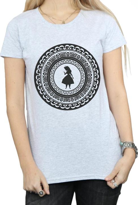 Immagine prodotto Disney Alice In Wonderland Circle Maglietta Donna (XXL)