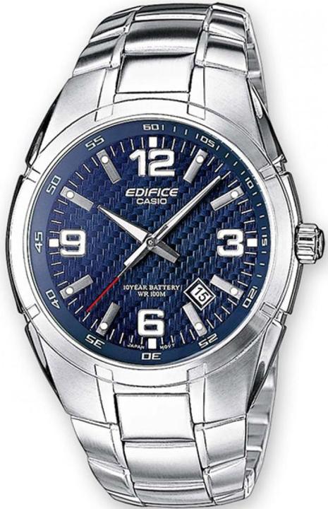 Actual product image Casio Wrist watch EDIFICE, blue (Analogue wristwatch, 40 mm)