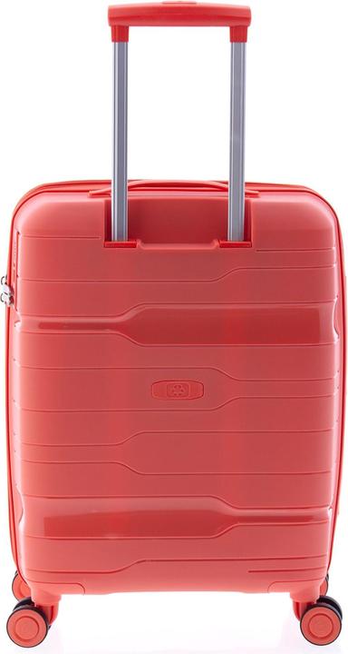 Wüsthof 3800 4 Rollen Kabinentrolley 55 cm mit Dehnfalte (36 l, Handgepäck (bis 50l))