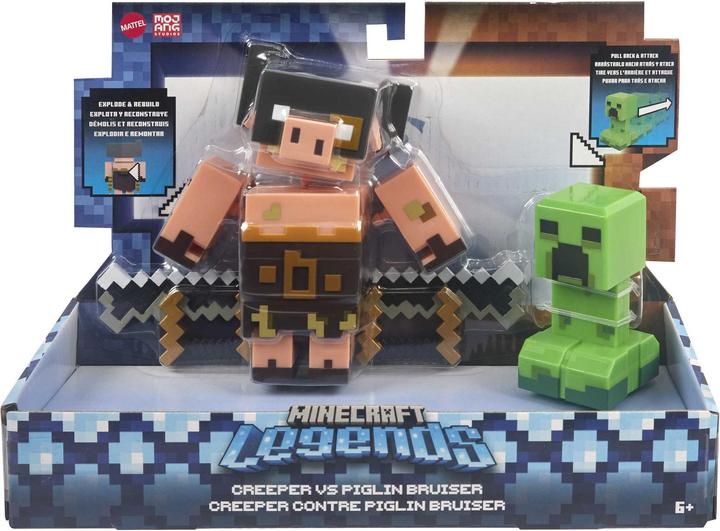 Image du produit Minecraft Legends Fidget 2er Pack Creeper vs Austin