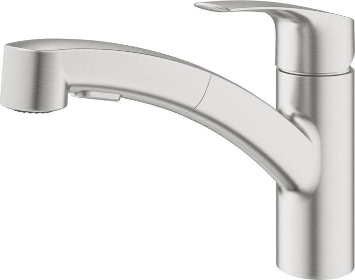 Actual product image Grohe Eurosmart 30305DC1 Single-lever mixer - supersteel