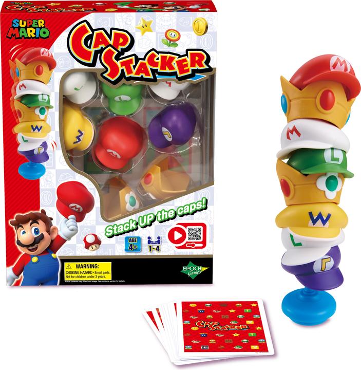 Image du produit Epoch Super Mario Cap Stacker (Allemand)