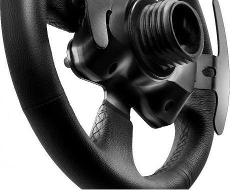 Image du produit Thrustmaster Ajout de roues TM Cuir 28 GT (PC, PS3, PS4, Xbox One X, Xbox Series X, Xbox One S, Xbox Series S)