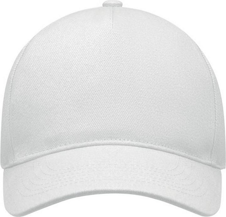Actual product image MidOcean Singa 5 Panel Baseball Cap (One size)