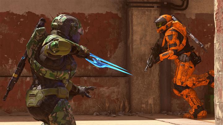 Actual product image Microsoft Halo Infinite (Xbox Series X, Xbox One X, DE, FR, EN)