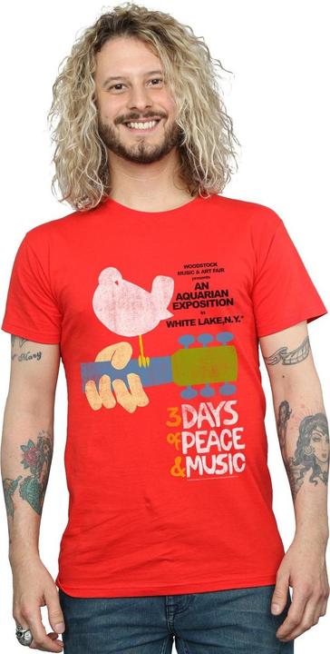 Produktbild Woodstock Festival Poster TShirt (M)