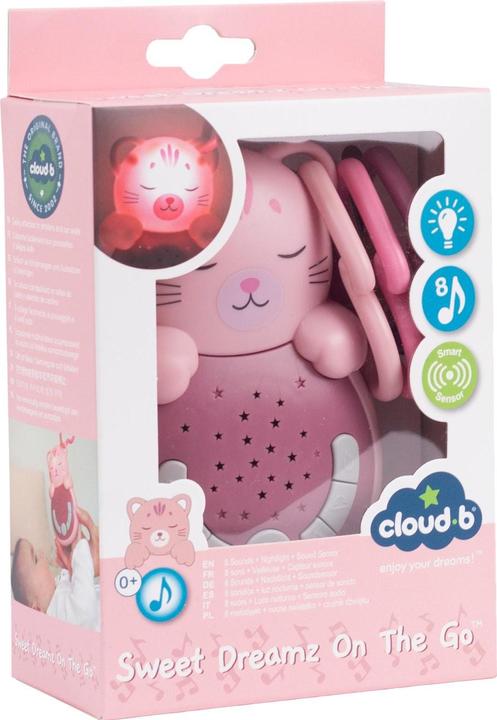 Actual product image Cloud B Sleep aid Sweet dreamz on the go cat