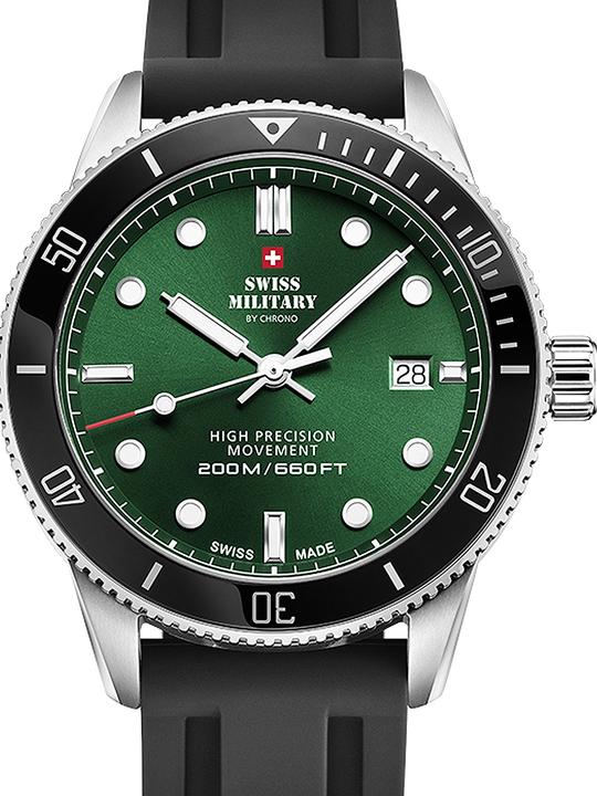 Swiss Military Quartz (Taucheruhr, 42 mm)