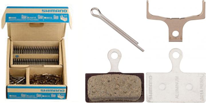 Actual product image Shimano G05S-RX Resin (Shimano, Organic (Resin))