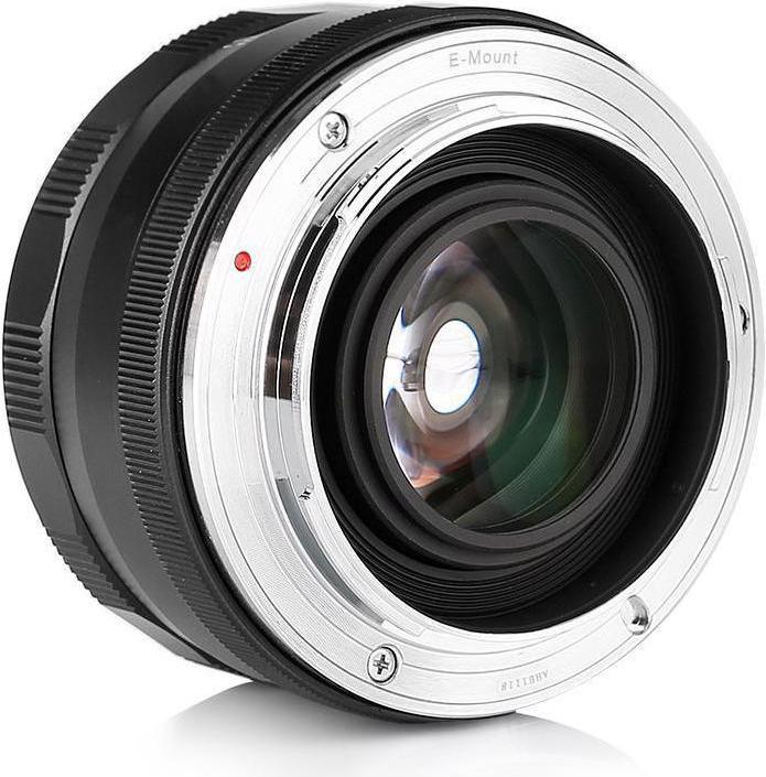 Produktbild Meike 25mm f/1.8-16, Sony E (Sony E, APS-C / DX)