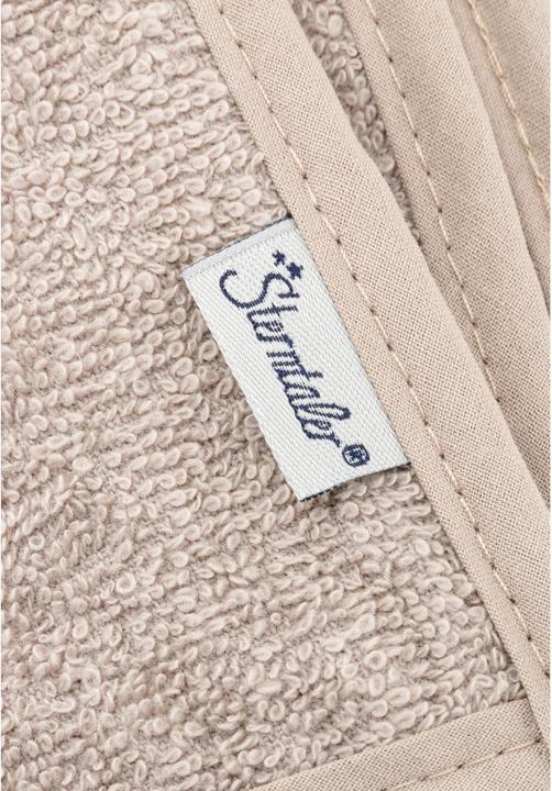 Actual product image Sterntaler Baby hooded towel sheep flock 80 x 80 cm