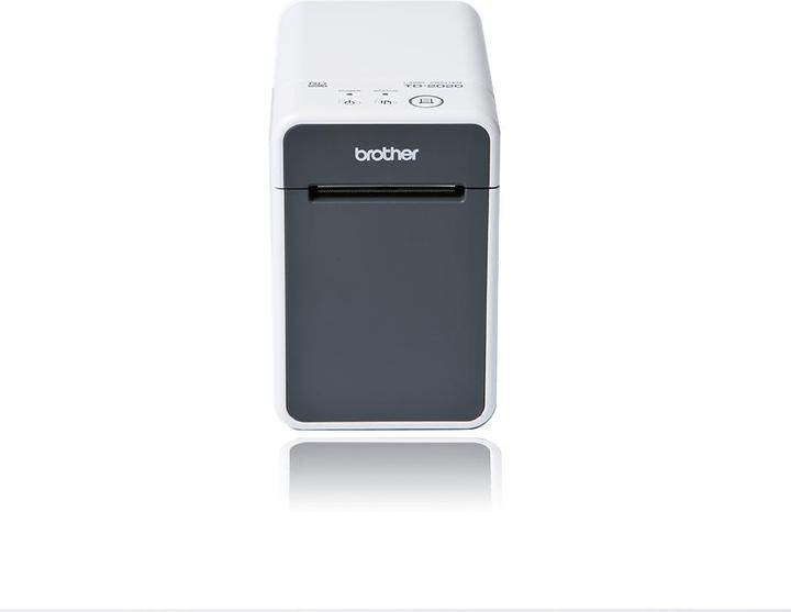 Actual product image Brother Td-2020 (203 dpi)