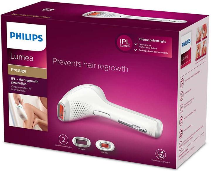 Actual product image Philips Lumea Prestige