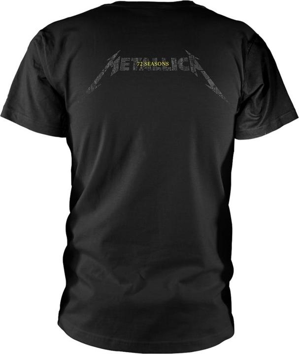 Actual product image Metallica Charred 72 (S)