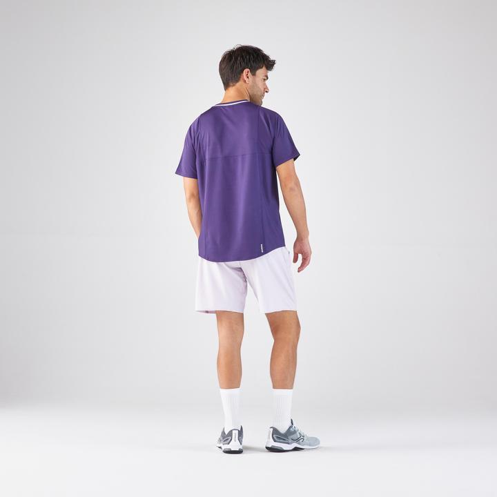 Produktbild Kuikma Tennis T-Shirt Herren - DRY Gaël Monfils lila (XL)