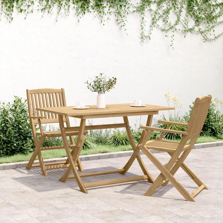 Produktbild VidaXL Gartentisch Klappbar Akazie (70 cm)