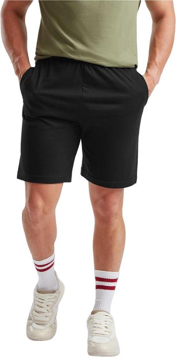 Actual product image Fruit of the Loom Mens Iconic 195 Jersey Shorts (XXL)