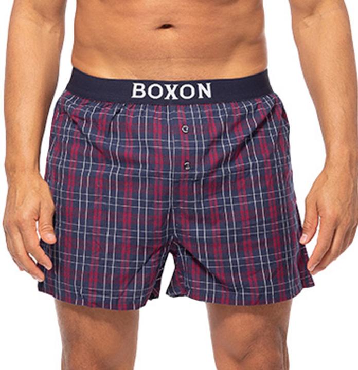 Produktbild Boxon 3er Pack Web Boxershorts (XL, 3er Pack)