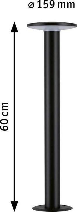 Productafbeelding Paulmann Buiten 230V Meerpaalplaat Zigbee (420 lm, IP44)