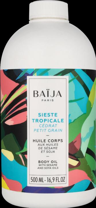 Image du produit Baija Sieste Tropicale (Huile pour le corps, 500 ml)